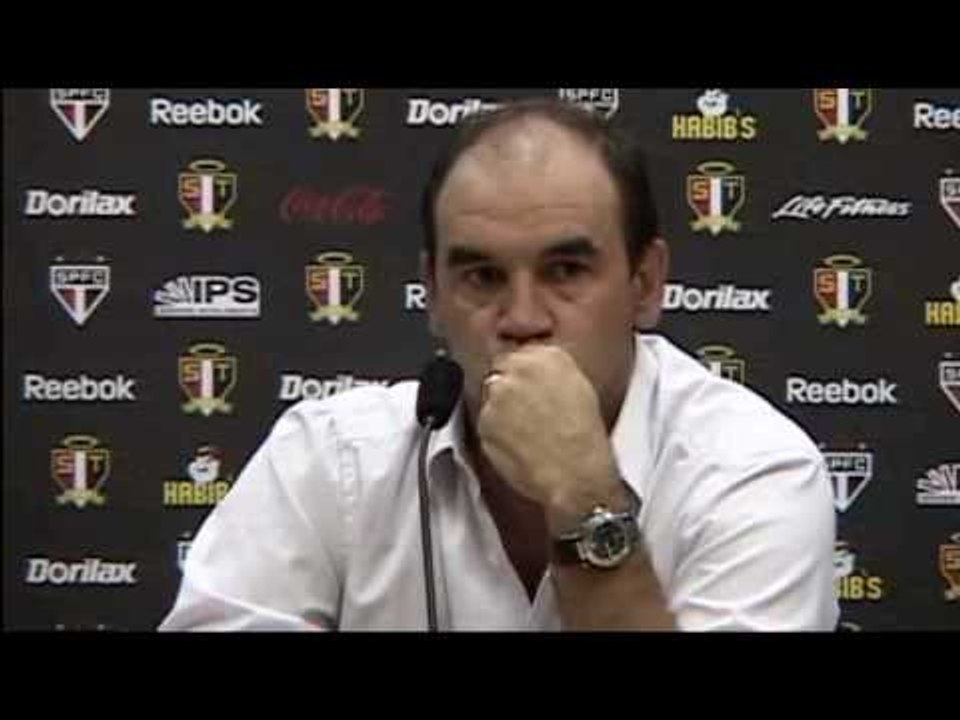 [Coletiva] São Paulo 3 x 0 Rio Claro - Ricardo Gomes - 23.01.2010
