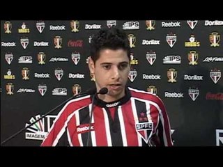 [Coletiva] Apresentação do Lateral Cicinho - parte 2