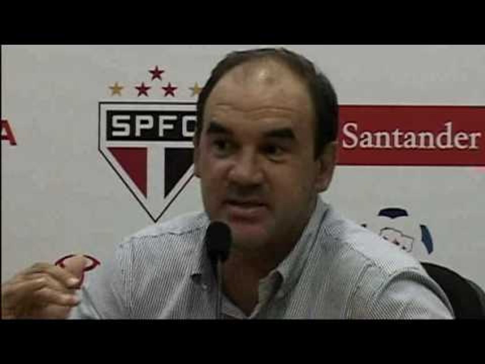 [Coletiva] - São Paulo 2 x 0 Monterrey (MEX) - Ricardo Gomes (parte 1)