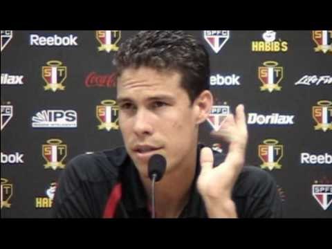 [Coletiva] São Paulo 3 x 0 Rio Claro - Hernanes - 23.01.2010