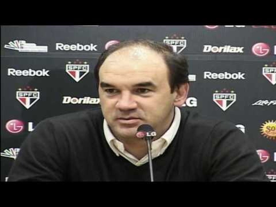 [Coletiva] Parte 2 - São Paulo 2 x 1 Gremio - Téc. Ricardo Gomes - 30-07-09