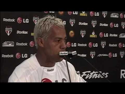 [Coletiva] Apresentação de Reforços - Marcelinho - Parte 2 - 07.01.2010