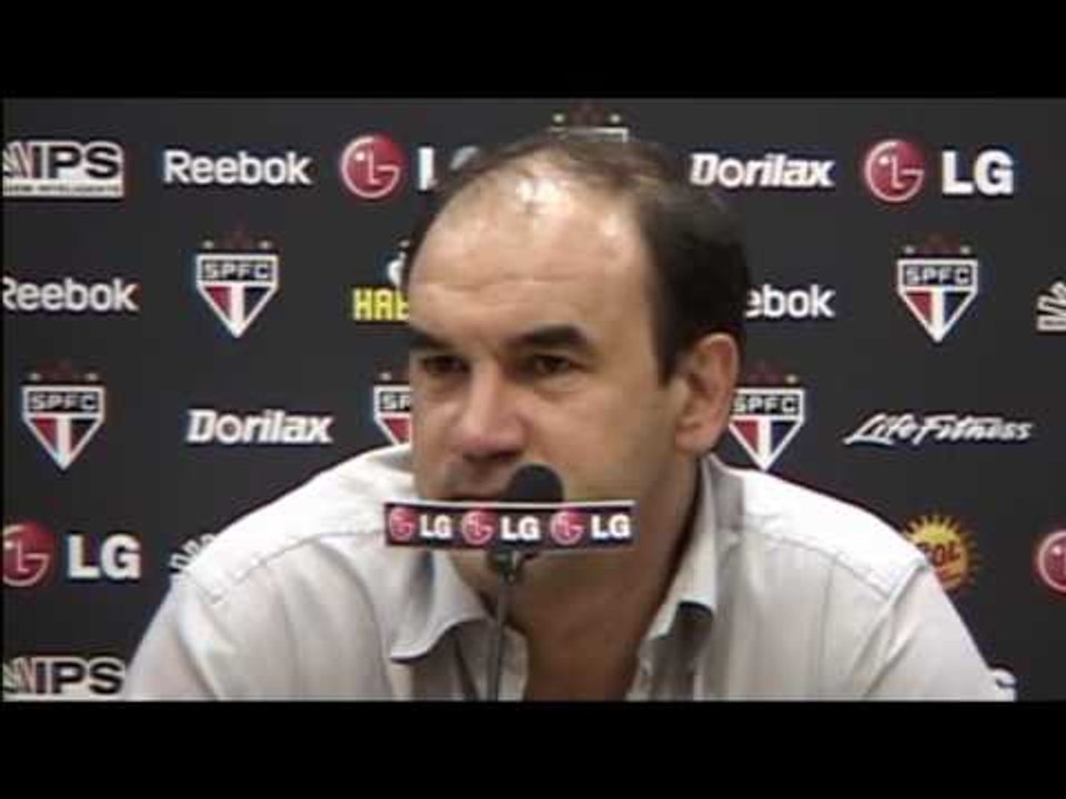 [Coletiva] São Paulo 2 x 0 Avaí - Ricardo Gomes - parte 2 - 12.09.2009