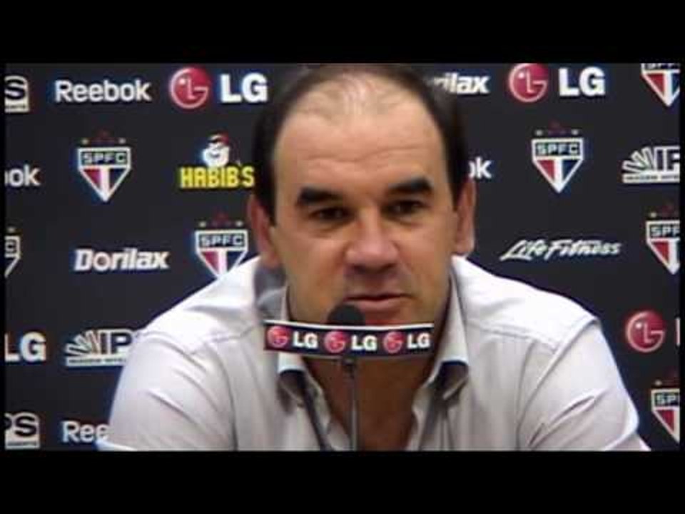 [Coletiva] São Paulo 1 x 0 Inter - Ricardo Gomes - 28.10.2009 - Parte 1