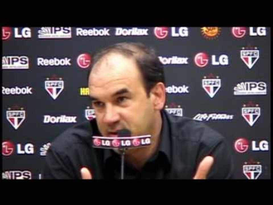 [Coletiva] São Paulo 2 x 2 Coritiba - Ricardo Gomes - 07.10.2009