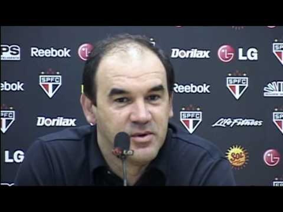 [Coletiva] Parte 2 - São Paulo 3 x 1 Botafogo - Téc. Ricardo Gomes - 05-08-09