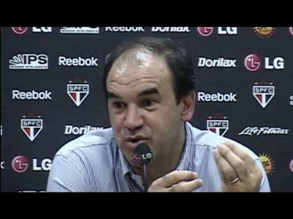 [Coletiva] São Paulo 3 x 1 Goias - Téc. Ricardo Gomes - 09-08-09