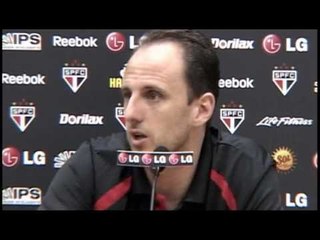 [Coletiva] São Paulo 1 x 0 Barueri - Rogério Ceni - 31.10.2009 - Parte 2