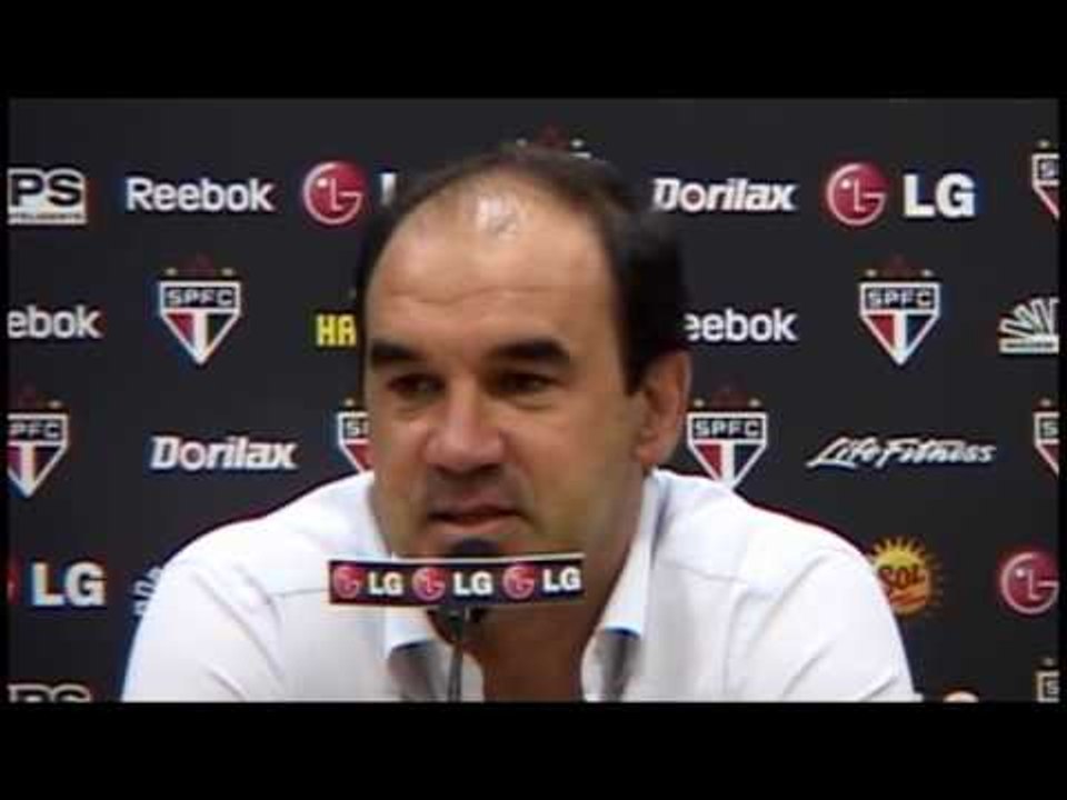 [Coletiva] São Paulo 1 x 0 Barueri - Ricardo Gomes - 31.10.2009 - Parte 1