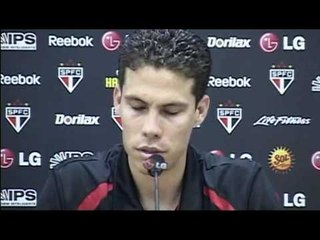 [Coletiva] São Paulo 3 x 1 Botafogo - Meia Hernanes - 05-08-09