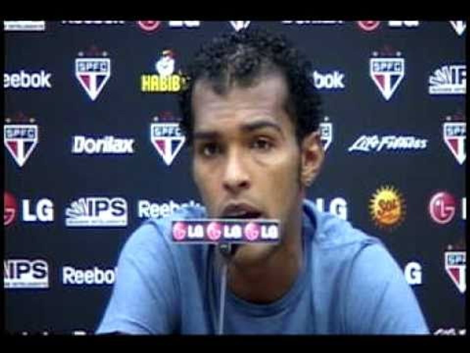 Coletiva de SPFC x Atlético Mineiro - 17.10.09 - Richarlyson