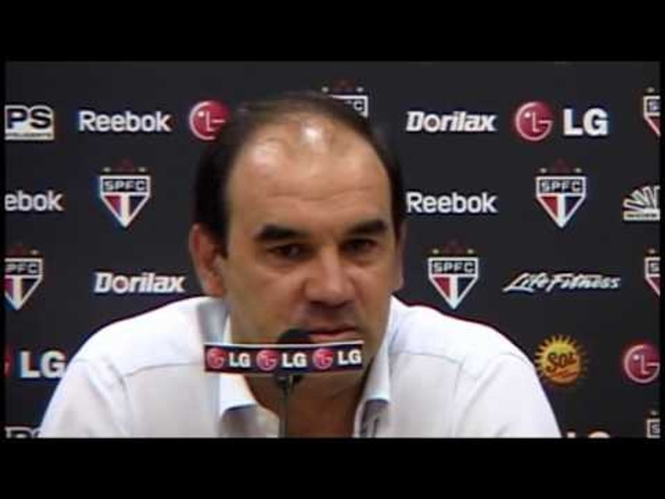 [Coletiva] São Paulo 1 x 0 Barueri - Ricardo Gomes - 31.10.2009 - Parte 2