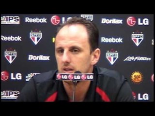 [Coletiva] São Paulo 1 x 0 Barueri - Rogério Ceni - 31.10.2009 - Parte 1