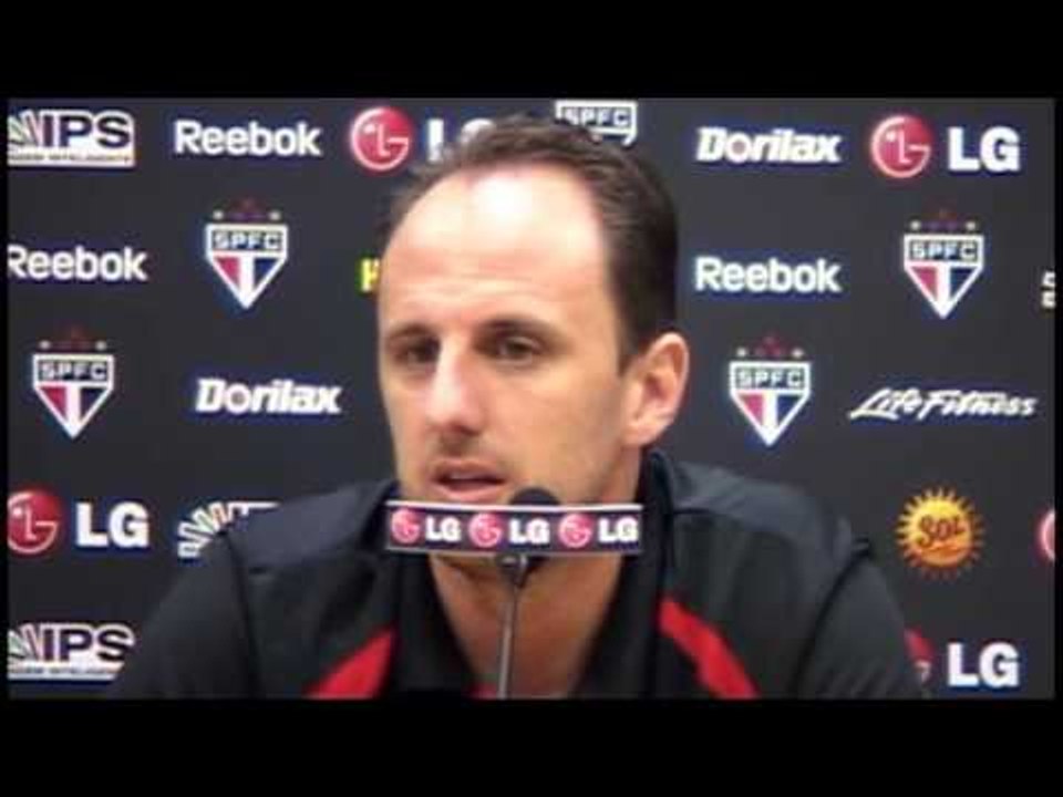 [Coletiva] São Paulo 1 x 0 Barueri - Rogério Ceni - 31.10.2009 - Parte 1