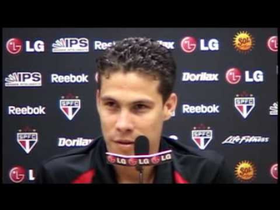 [Coletiva] São Paulo 2 x 2 Coritiba - Hernanes - 07.10.2009