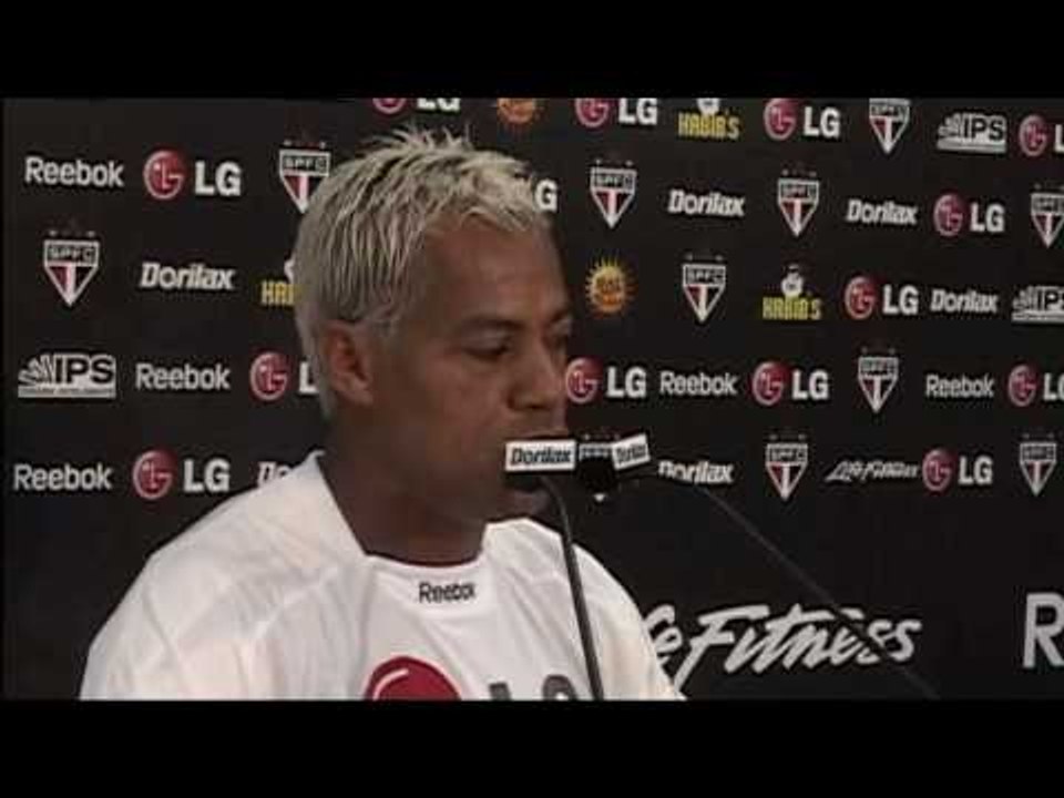 [Coletiva] Apresentação de Reforços - Marcelinho - Parte 1 - 07.01.2010