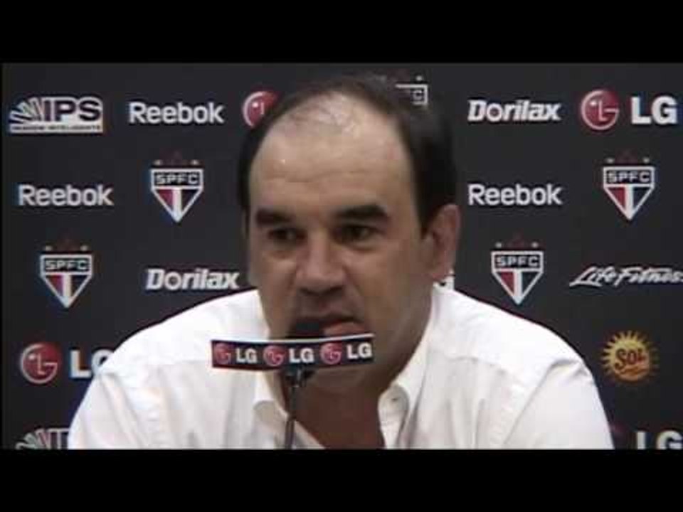 Coletiva] São Paulo 4 x 0 Sport - Ricardo Gomes - 06.12.2009 - Parte 2