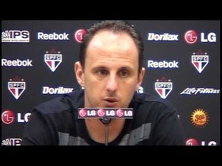 [Coletiva] São Paulo 2 x 0 Vitória - Rogério Ceni - 14.11.2009 - Parte 1
