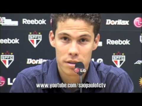 [Coletiva] Parte 1: São Paulo 2x0 Náutico - Hernanes