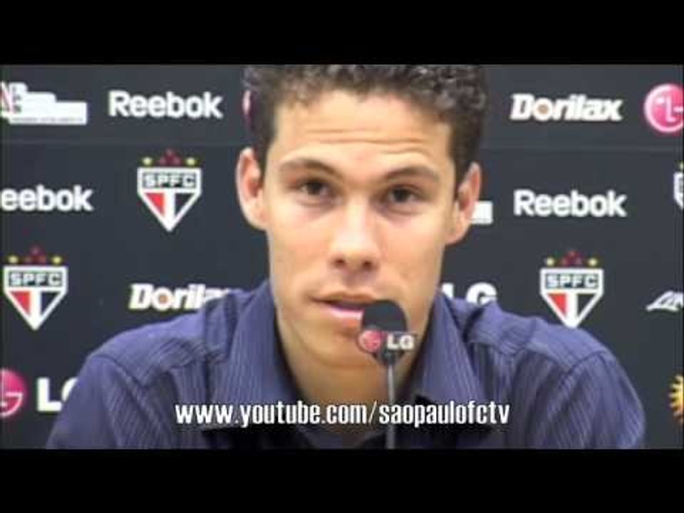[Coletiva] Parte 1: São Paulo 2x0 Náutico - Hernanes