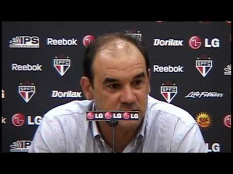 [Coletiva] São Paulo 2 x 0 Vitória - Ricardo Gomes - 14.11.2009 - Parte 2