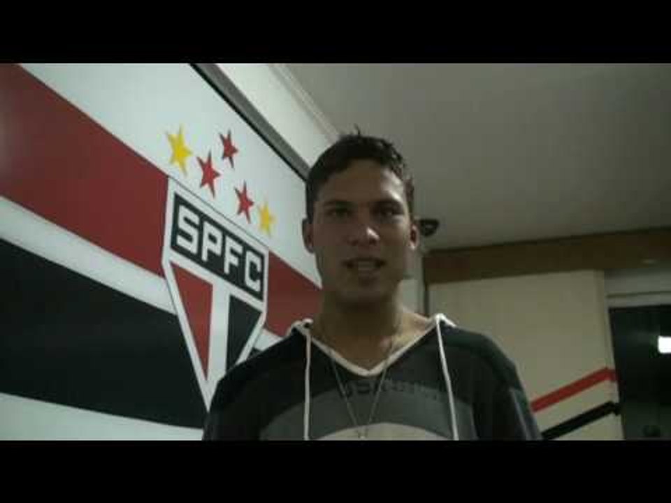 Marlos responde as perguntas dos são-paulinos