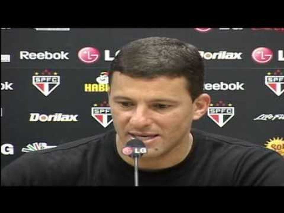 [Coletiva] Parte 1 - São Paulo 2 x 1 Santos - Atacante Washington - 19-07-09