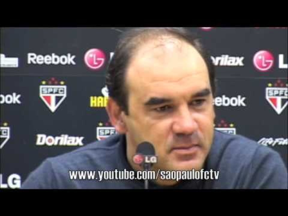 [Coletiva] Parte 1: São Paulo 2x0 Náutico - Ricardo Gomes