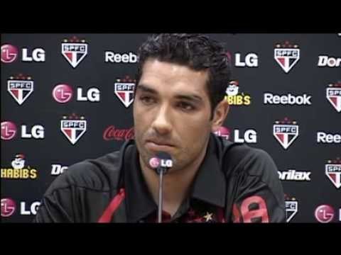 [Coletiva] - São Paulo 1 x 1 Santo André - Zagueiro - André Dias - 13-06-09