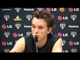 [Coletiva] Dagoberto fala após jogo-treino no Morumbi - 06-05-09