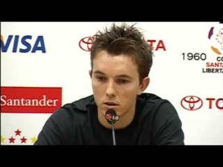 [Coletiva]: São Paulo 2 X 1 América de Cali - Atacante Dagoberto - 22-04-09