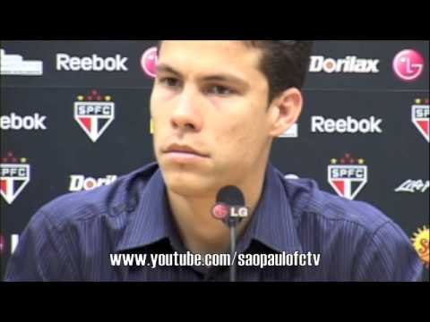 [Coletiva] Parte 2: São Paulo 2x0 Náutico - Hernanes