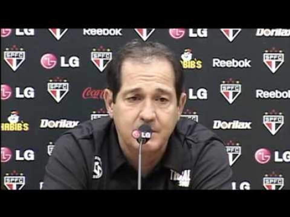 [Coletiva] Parte2 - São Paulo 2 x 2 Atlético PR - Téc Muricy Ramalho - 17-05-09
