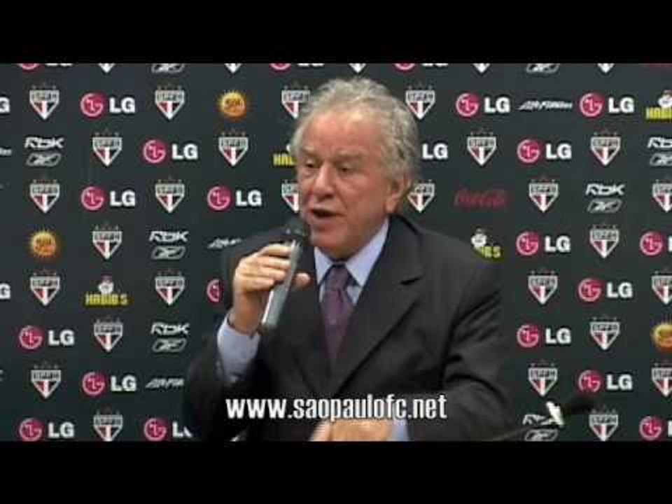 [Coletiva] Juvenal Juvêncio fala sobre o Passaporte Tricolor