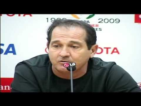 [Coletiva] São Paulo 1 x 1 Ind. Medellin - Téc. Muricy Ramalho