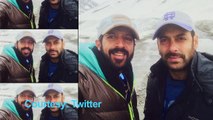 Watch: Salman shooting at MINUS 2 DEGREE | Bajrangi Bhaijaan