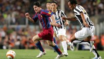 Messi's amazing performance vs Juventus (Gamper Trophy, 2005)