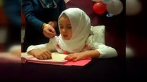 5.5 Yaşındaki Kızdan Muhteşem Kuran Tilaveti