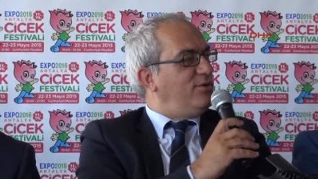 Antalya Çiçek Festivalinde 2 Milyon Dal Çiçek Kullanılacak