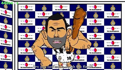 Real Madrid vs Juventus - RONALDO PRANK CALL BY MESSI AND SUAREZ! Parody (1-1 Champions League 2015)