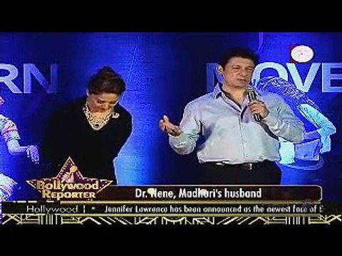 Madhuri Ne Launch Li Dance Application 14th May 2015 CineTvMasti.Com
