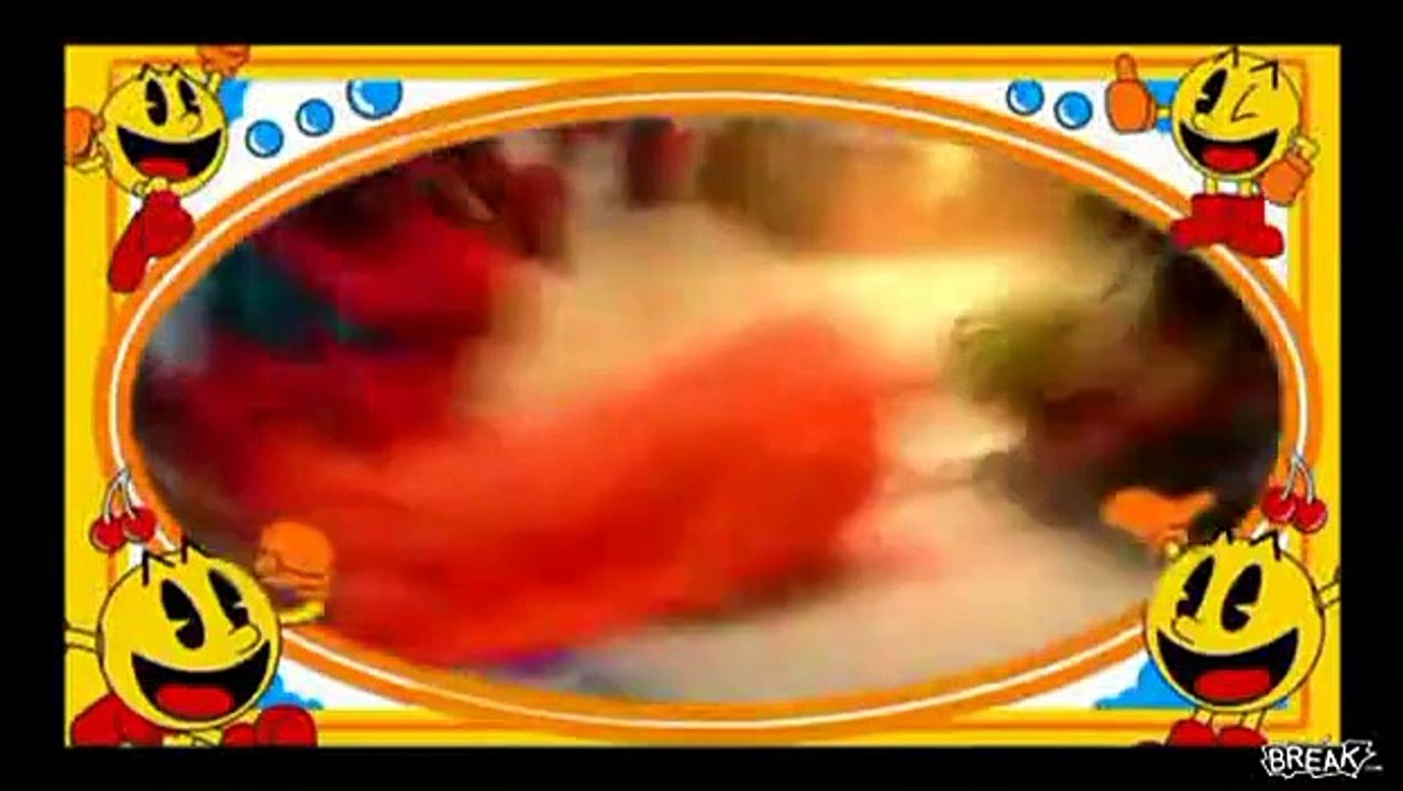 Real Life Pac Man Terrorizes People