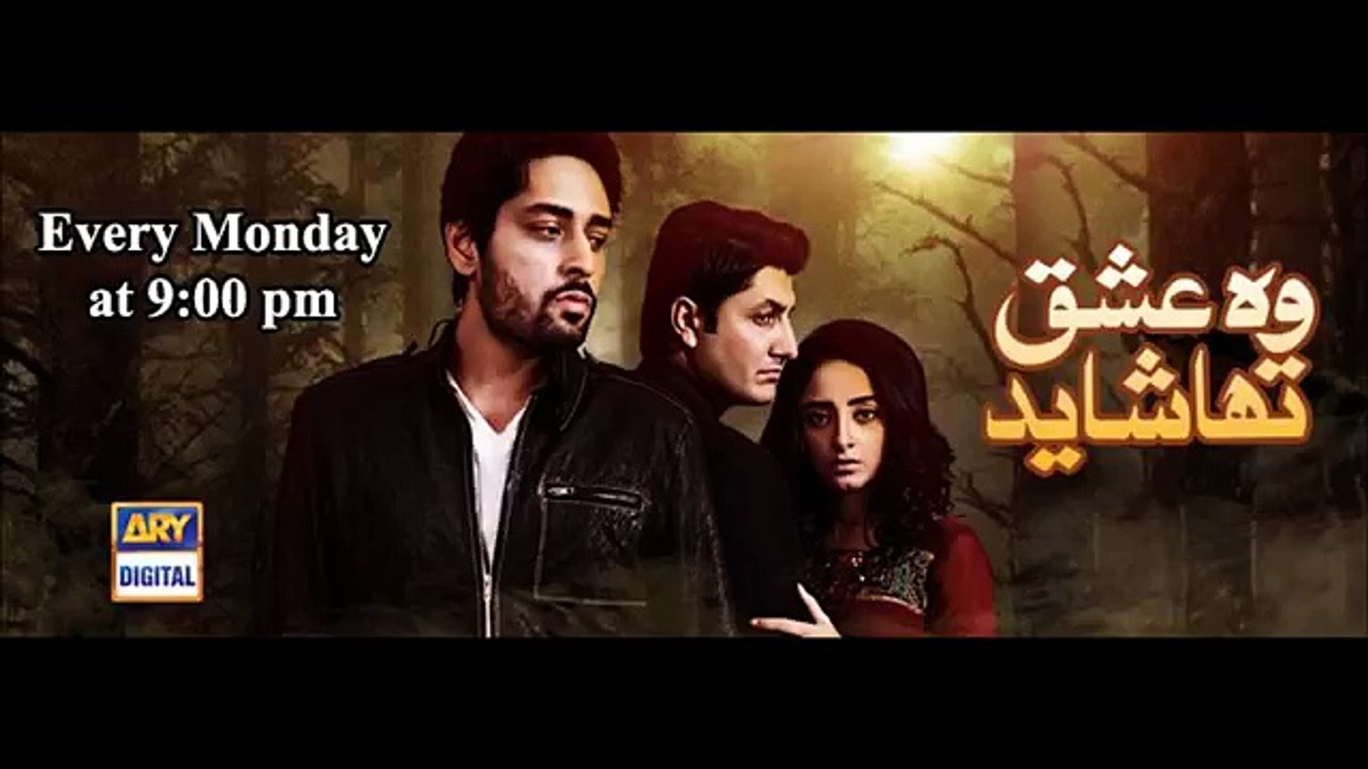 Woh Ishq Tha Shayad OST Title Song on Ary Digital