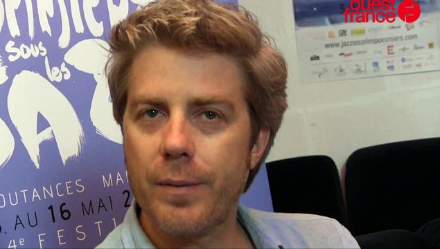 Jazz sous les pommiers. Kyle Eastwood apprécie l'esprit des musiciens français