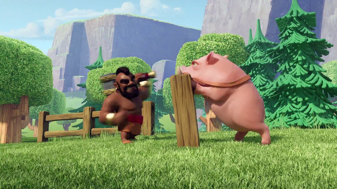 Clash of Clans_ Ride of the Hog Riders