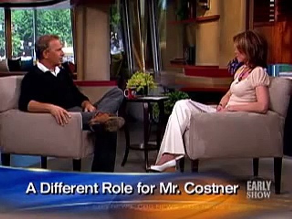 Kevin Costner Is 'Mr. Brooks' (CBS News)