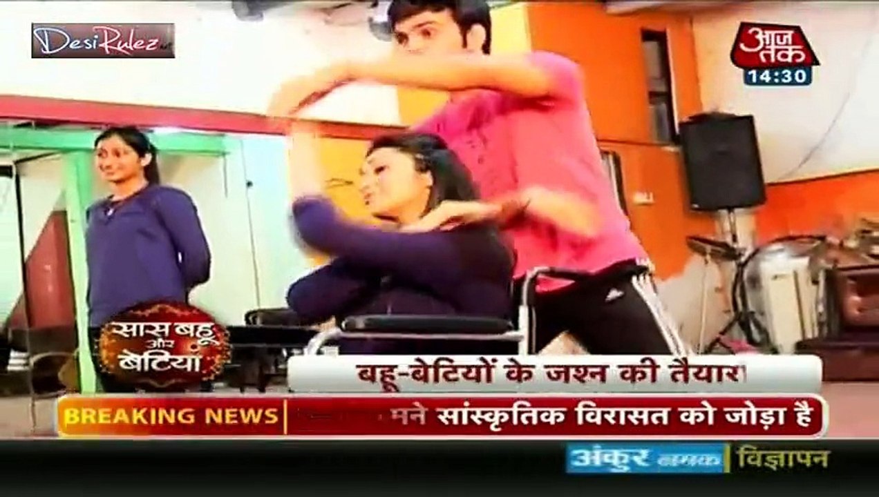 Saas Bahu Aur Betiyan [Aaj Tak] 14th May 2015pt1