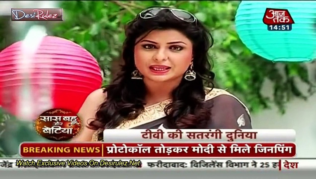 Saas Bahu Aur Betiyan [Aaj Tak] 14th May 2015pt2