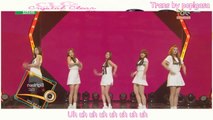 CLC - Eighteen (십팔) (Live) [English Subs]
