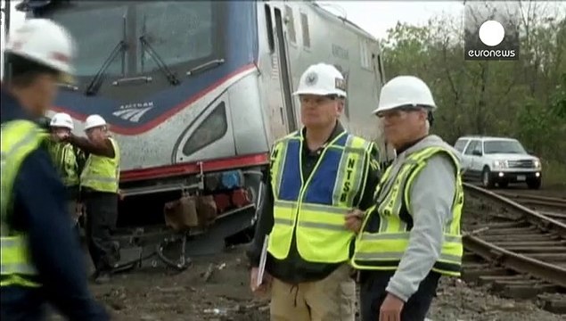 США: сошедший с рельсов поезд вдвое превысил скорость